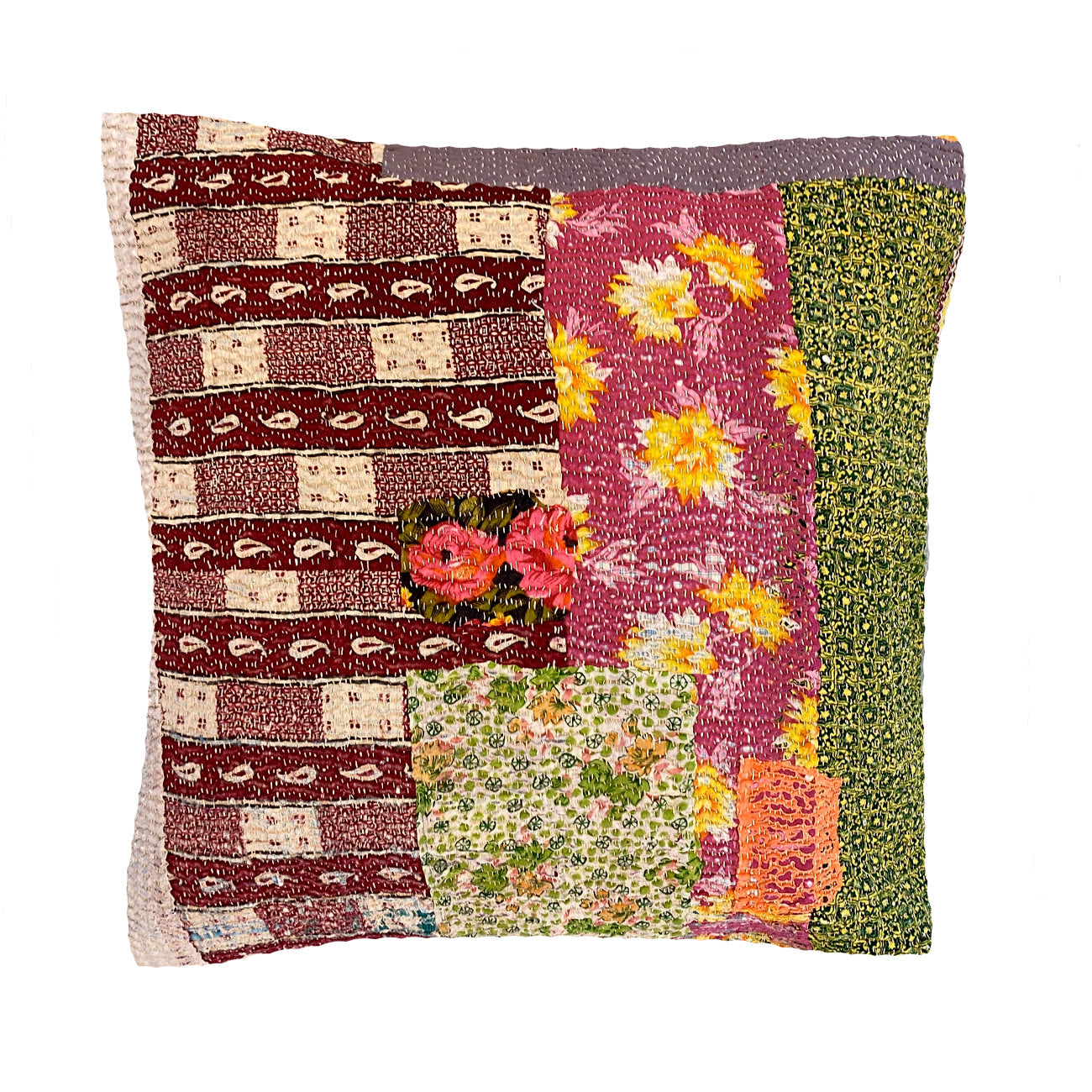 Trille Kantha Pudebetræk - Nr. 141