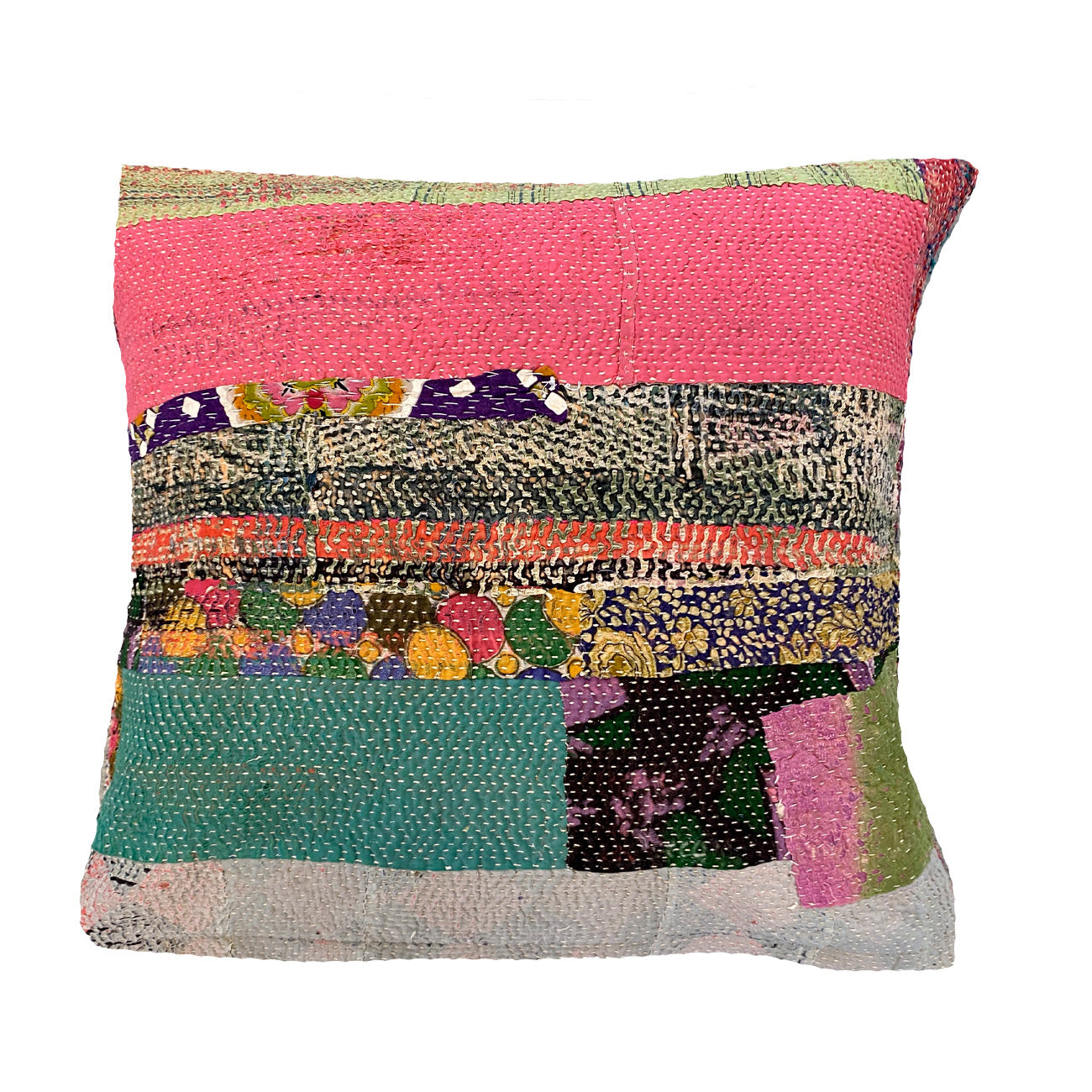 Trille Kantha Pudebetræk - Nr. 148