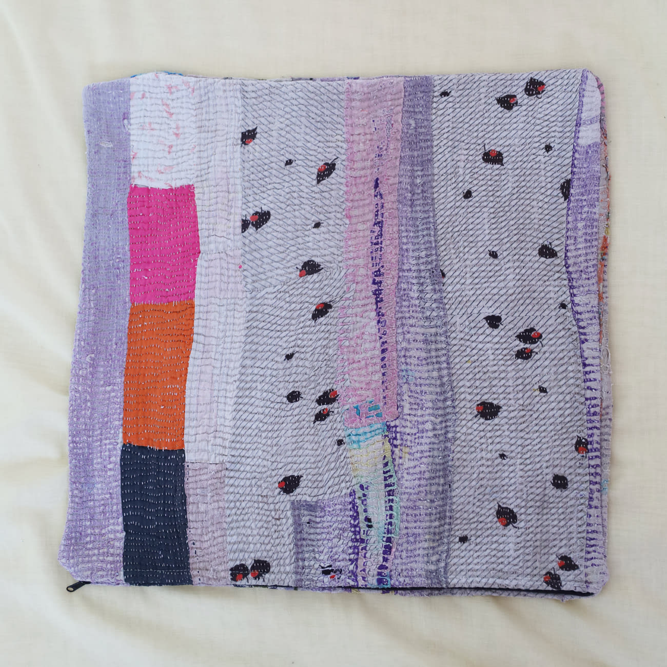 Trille Kantha Pudebetræk - Nr. 245
