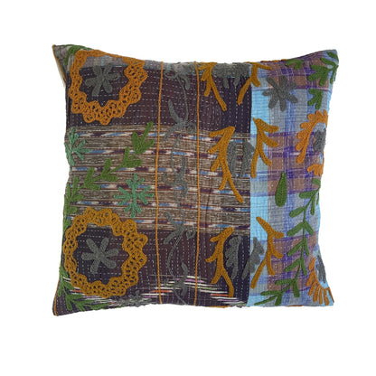 Trille Suzani Kantha Pudebetræk - Nr. 03