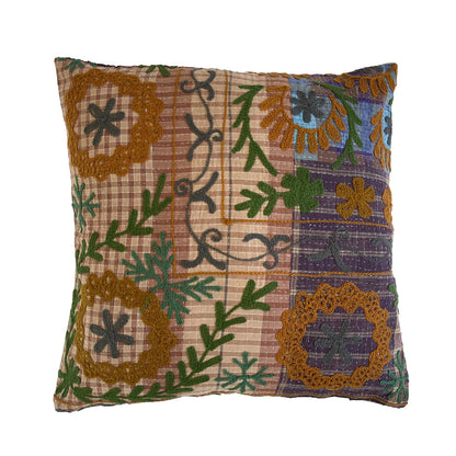 Trille Suzani Kantha Pudebetræk - Nr. 04