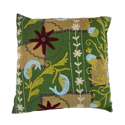Trille Suzani Kantha Pudebetræk - Nr. 05