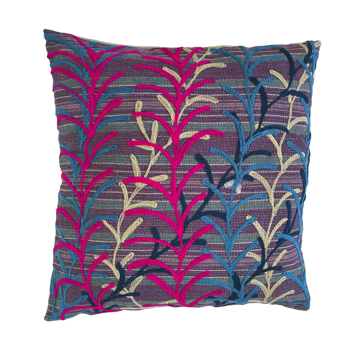 Trille Suzani Kantha Pudebetræk - Nr. 06
