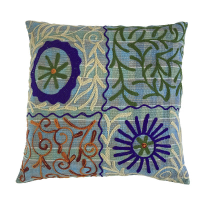 Trille Suzani Kantha Pudebetræk - Nr. 08