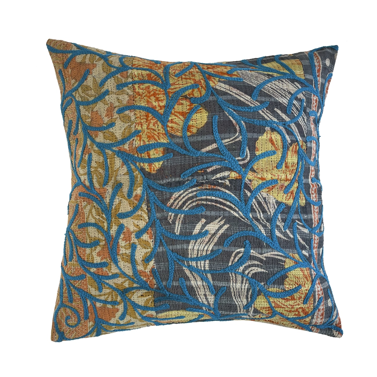 Trille Suzani Kantha Pudebetræk - Nr. 09