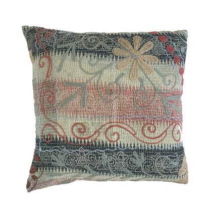 Trille Suzani Kantha Pudebetræk - Nr. 10