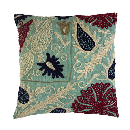 Trille Suzani Kantha Pudebetræk - Nr. 12