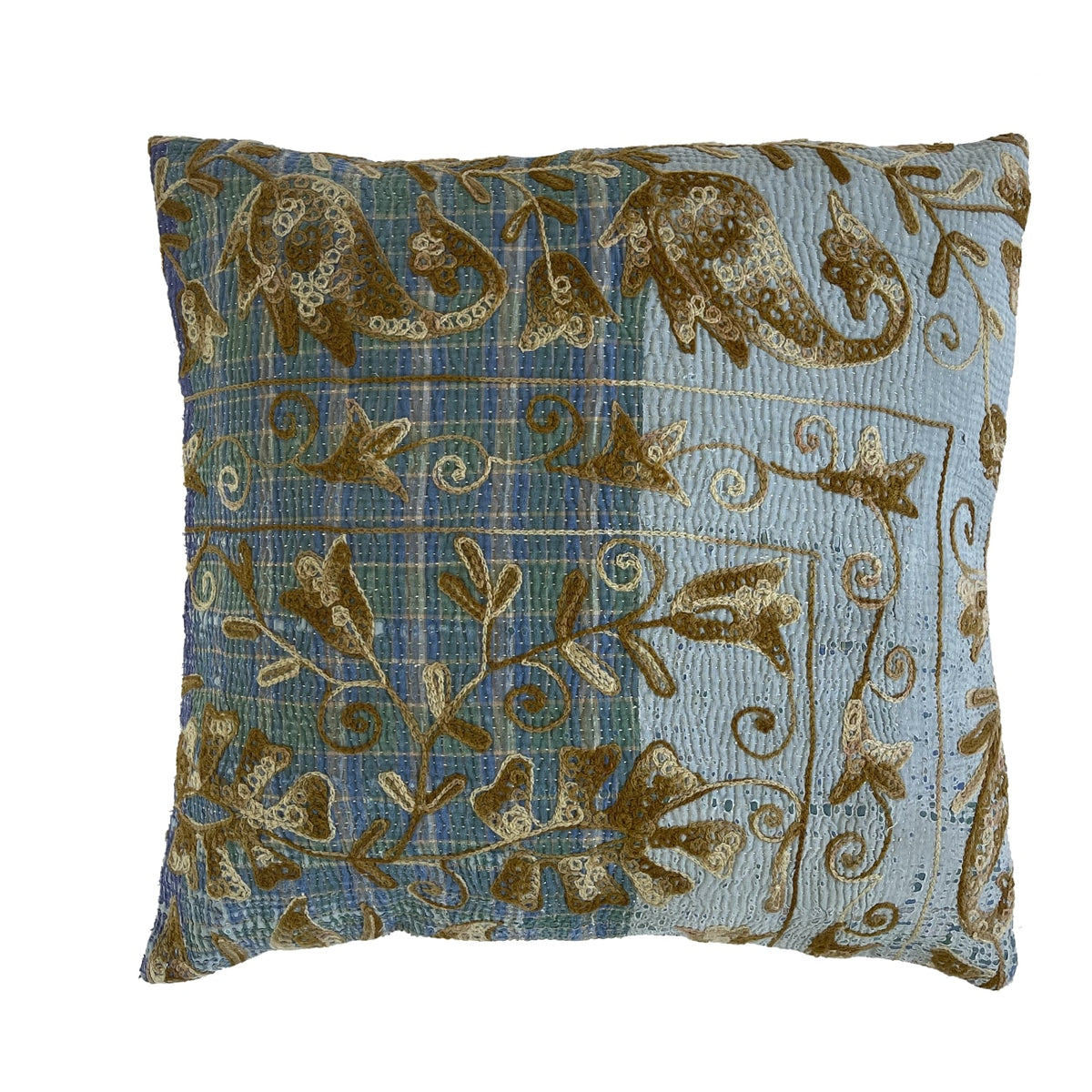 Trille Suzani Kantha Pudebetræk - Nr. 14