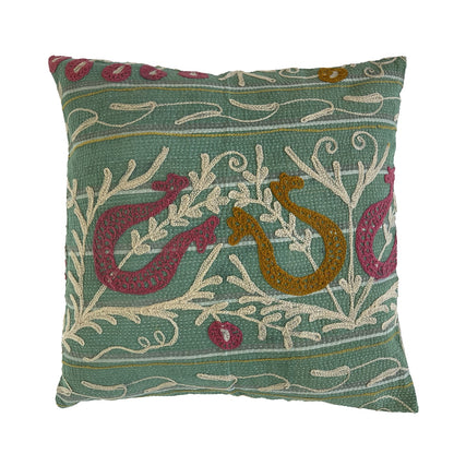 Trille Suzani Kantha Pudebetræk - Nr. 16