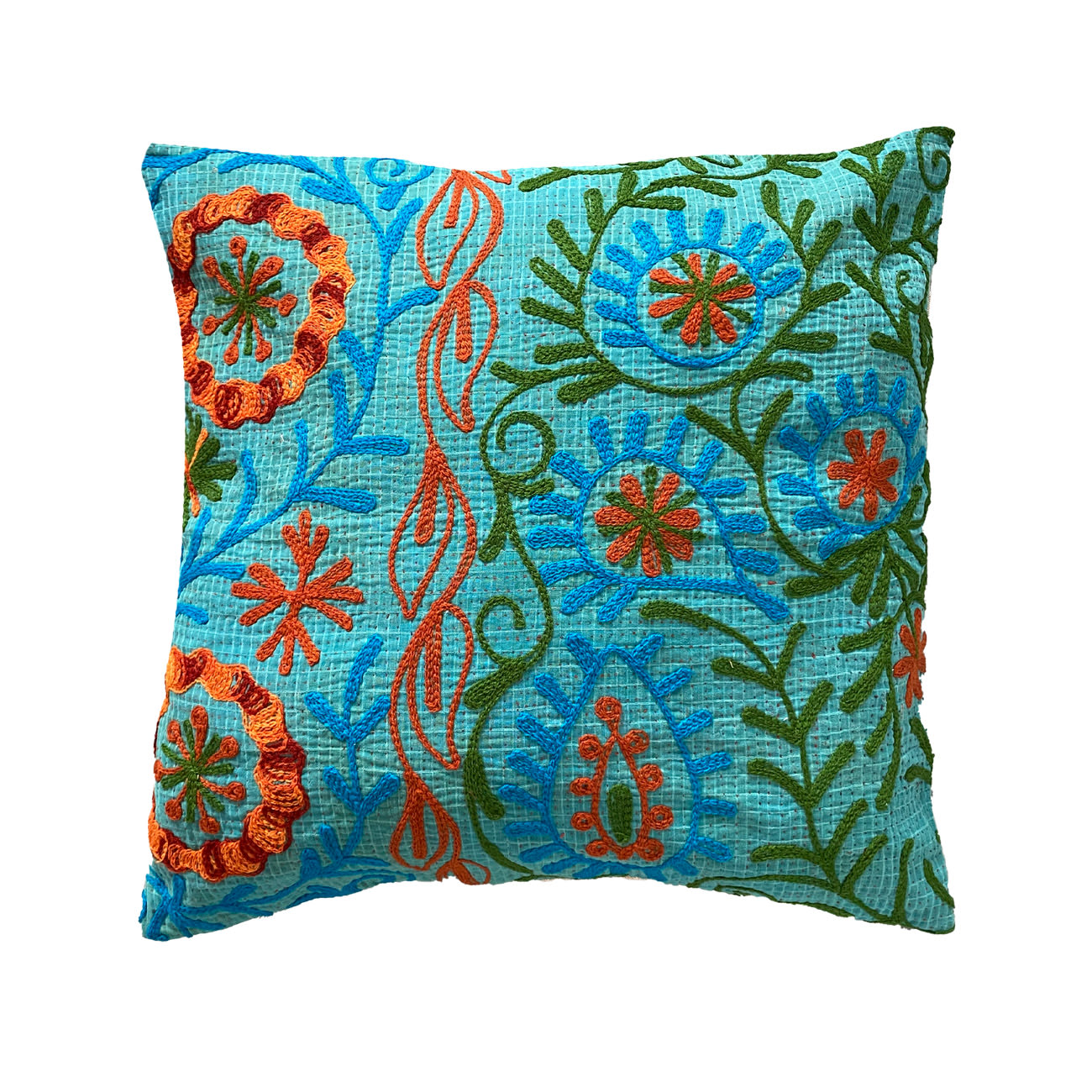 Trille Suzani Kantha Pudebetræk - Nr. 21