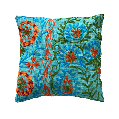 Trille Suzani Kantha Pudebetræk - Nr. 21