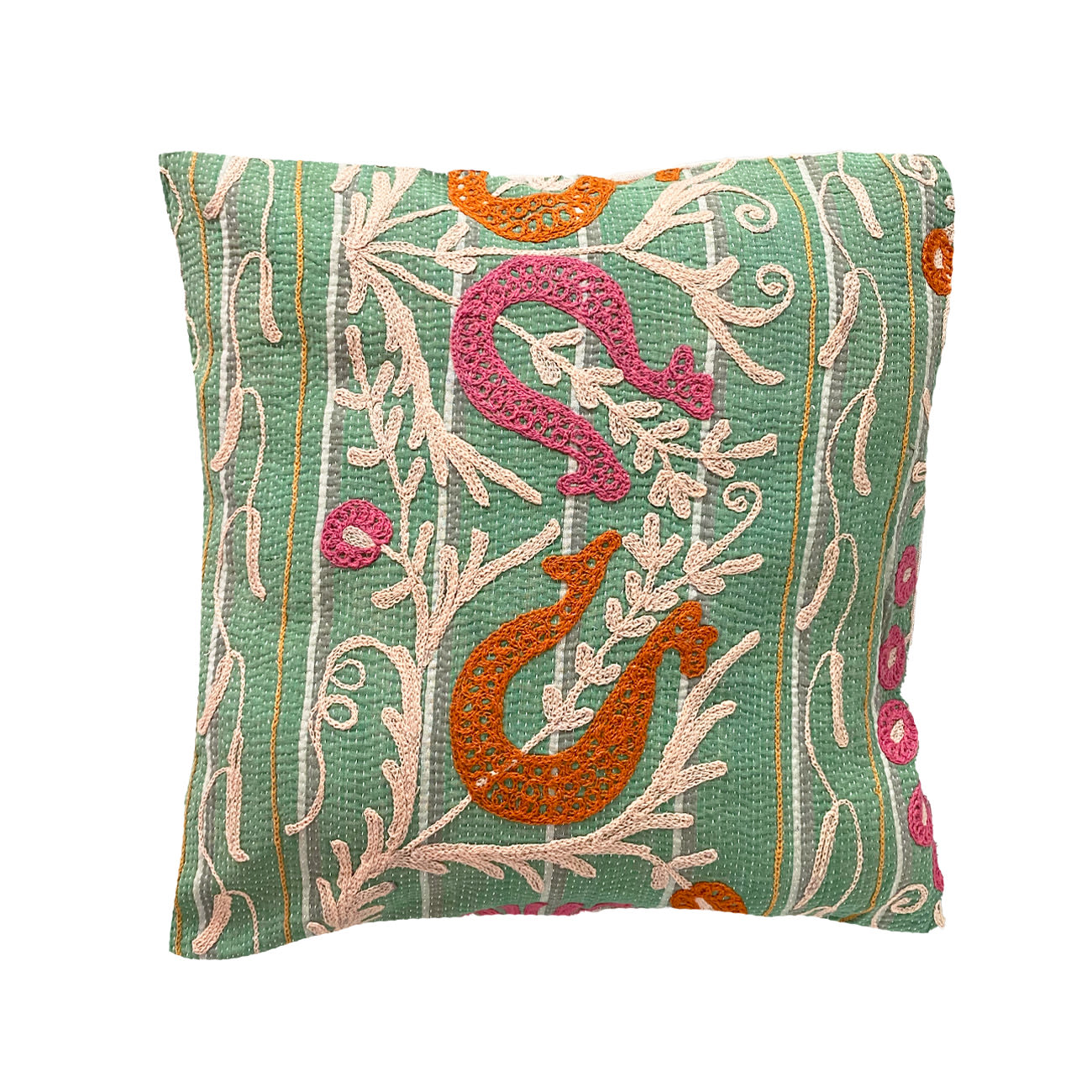 Trille Suzani Kantha Pudebetræk - Nr. 23