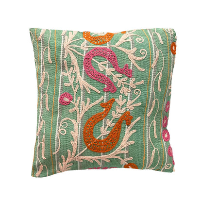 Trille Suzani Kantha Pudebetræk - Nr. 23