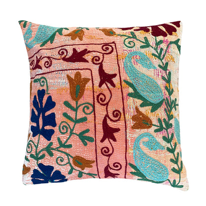 Trille Suzani Kantha Pudebetræk - Nr. 31