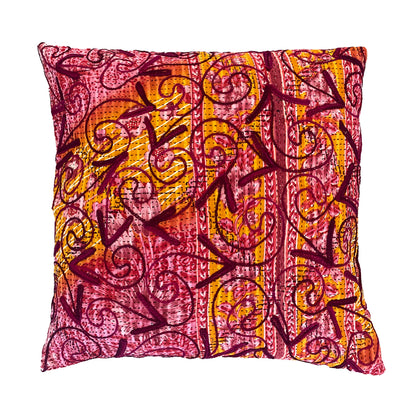 Trille Suzani Kantha Pudebetræk - Nr. 32