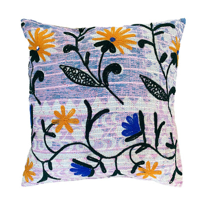 Trille Suzani Kantha Pudebetræk - Nr. 41