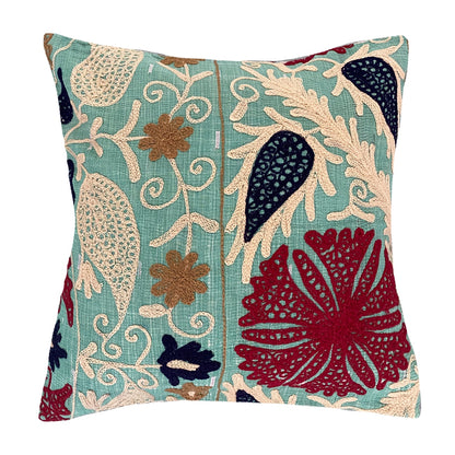Trille Suzani Kantha Pudebetræk - Nr. 46