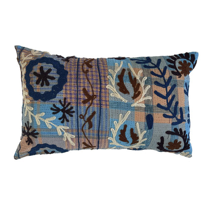 Nete Suzani Kantha Pudebetræk - Nr. 05