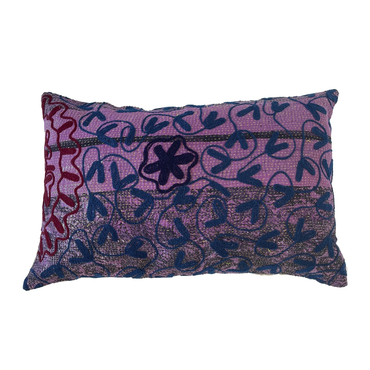 Nete Suzani Kantha Pudebetræk - Nr. 06