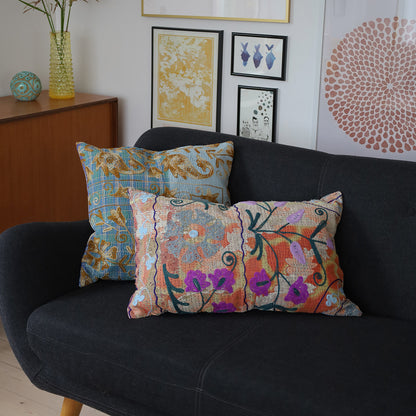 Nete Suzani Kantha Pudebetræk - Nr. 07