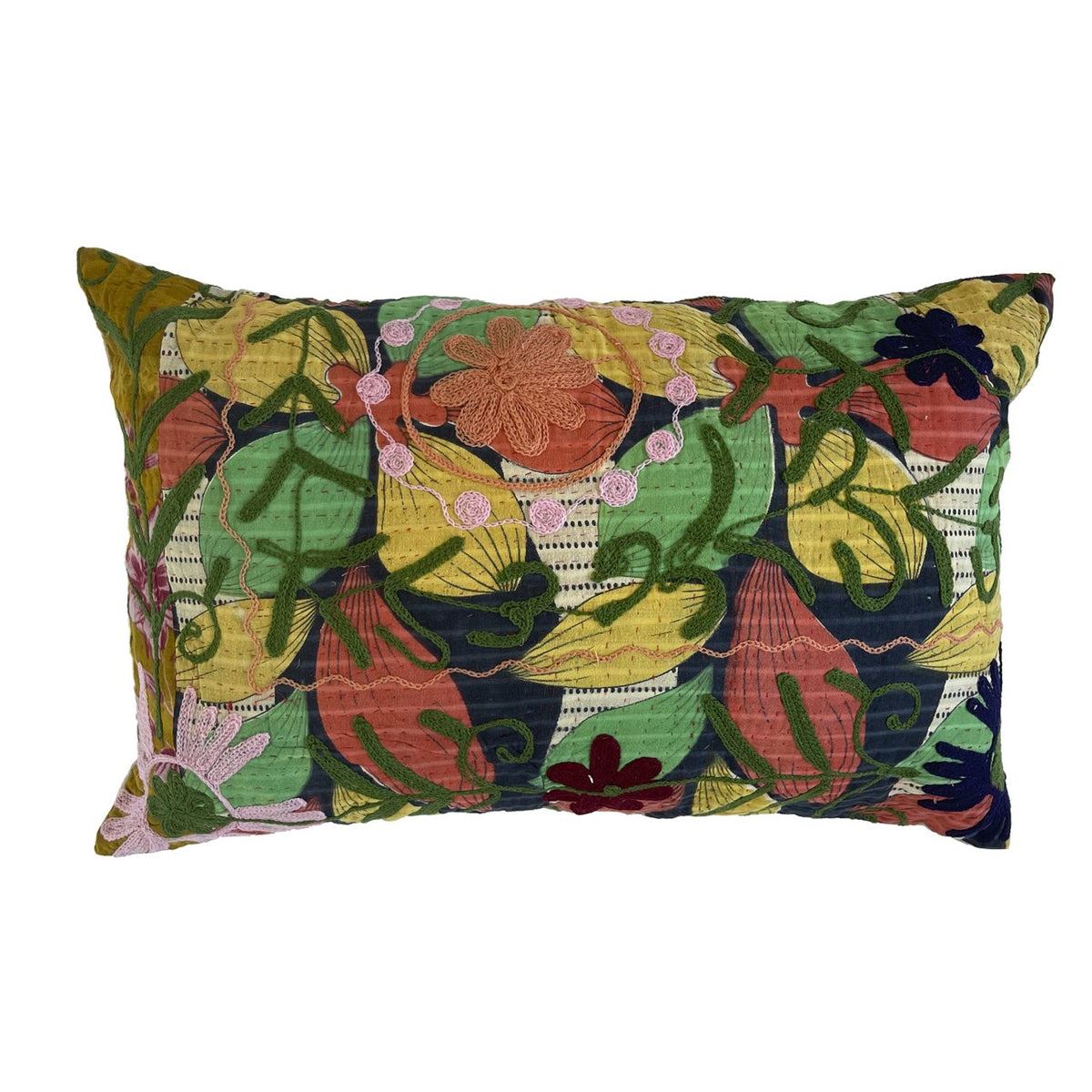 Nete Suzani Kantha Pudebetræk - Nr. 13