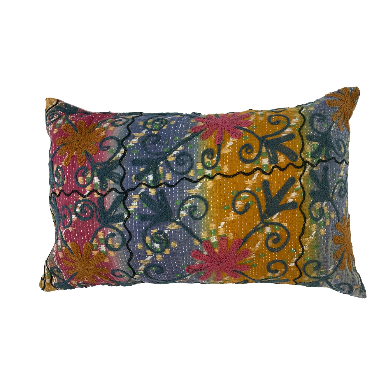 Nete Suzani Kantha Pudebetræk - Nr. 17