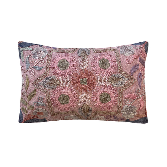 Juliette Suzani Pudebetræk - Rosa - Nr. 53