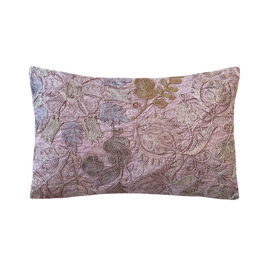 Juliette Suzani Pudebetræk - Rosa - Nr. 56