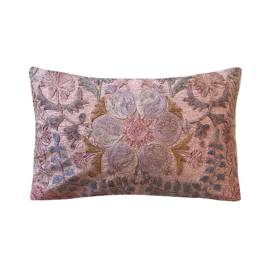 Juliette Suzani Pudebetræk - Rosa - Nr. 63