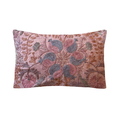 Juliette Suzani Pudebetræk - Rosa - Nr. 66