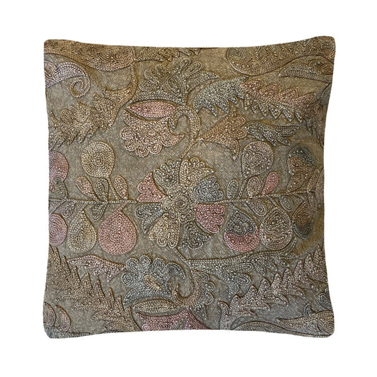 Camilla Suzani Pudebetræk - Brun - Nr. 87