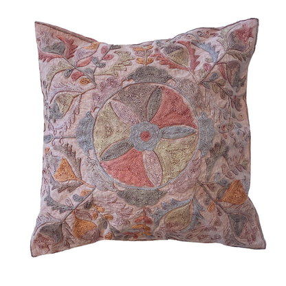 Camilla Suzani Pudebetræk - Rosa - Nr. 01