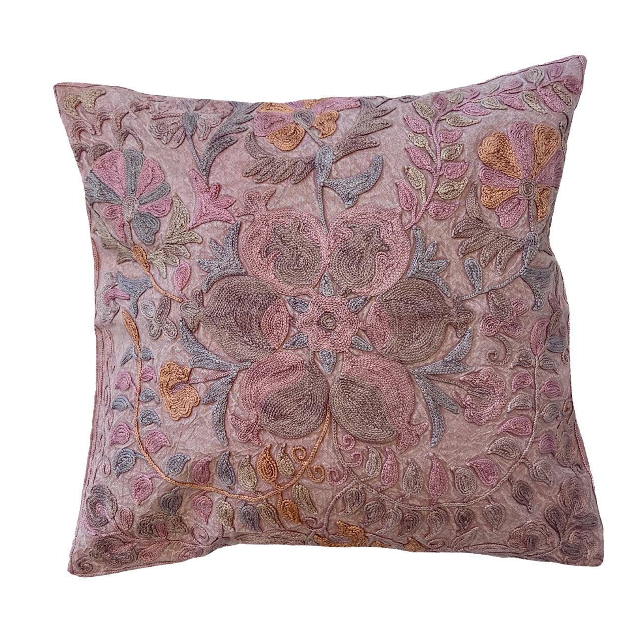 Camilla Suzani Pudebetræk - Rosa - Nr. 04