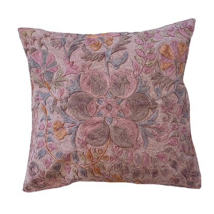 Camilla Suzani Pudebetræk - Rosa - Nr. 04