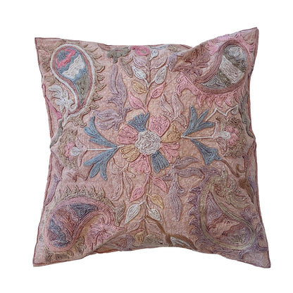 Camilla Suzani Pudebetræk - Rosa - Nr. 14