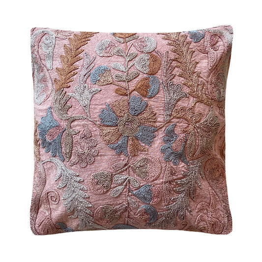 Camilla Suzani Pudebetræk - Rosa - Nr. 70