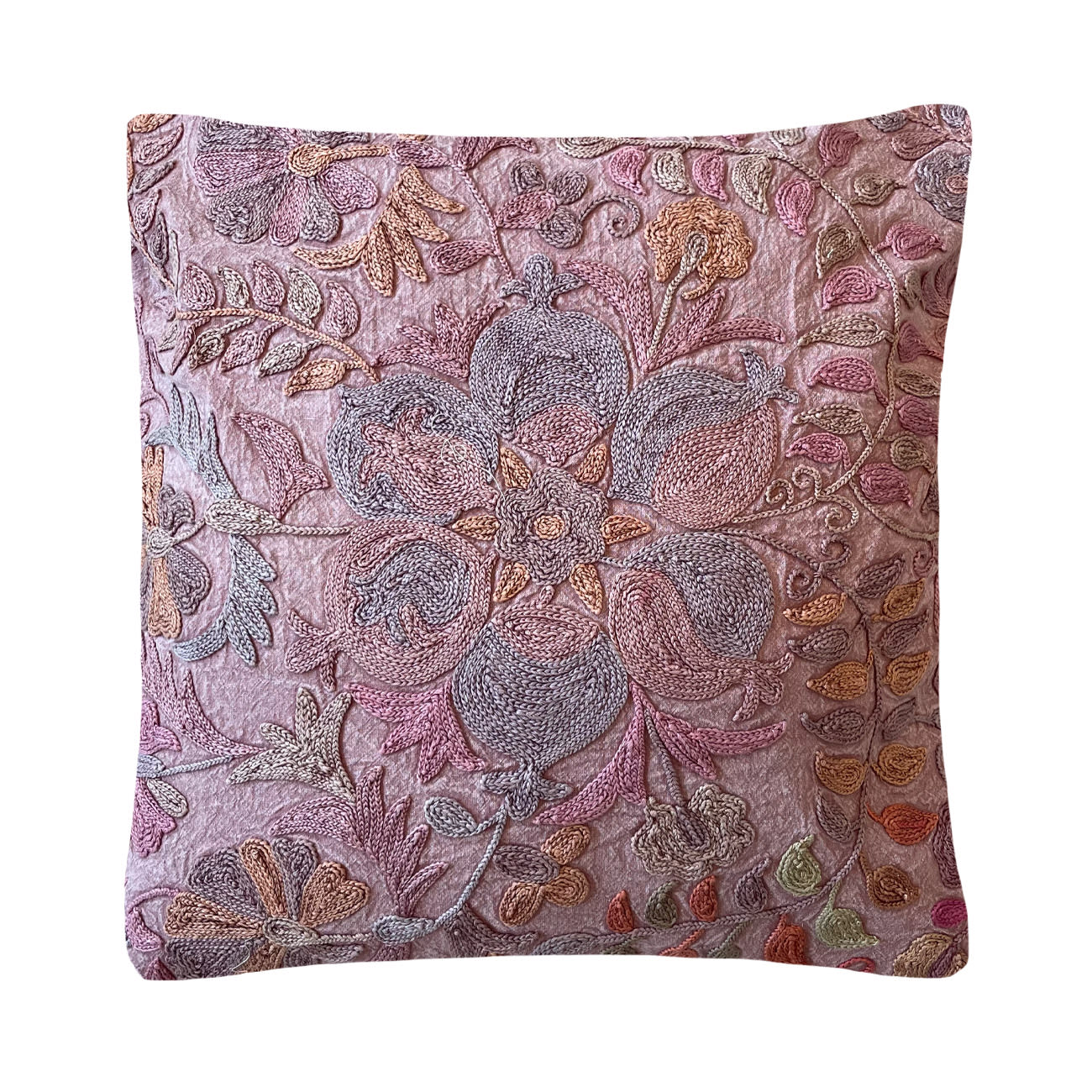Camilla Suzani Pudebetræk - Rosa - Nr. 72