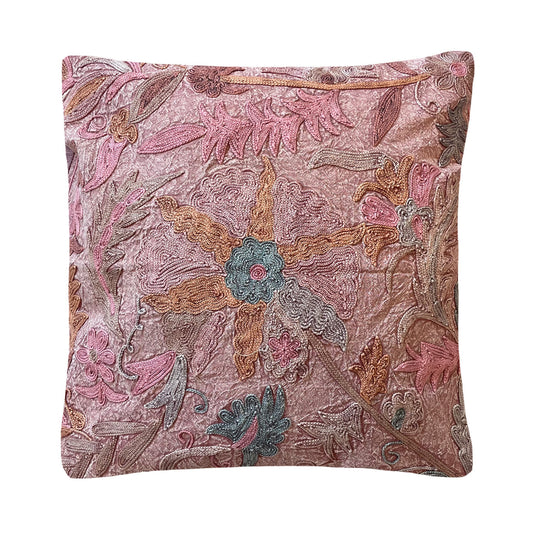 Camilla Suzani Pudebetræk - Rosa - Nr. 73
