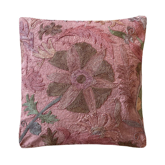 Camilla Suzani Pudebetræk - Rosa - Nr. 75