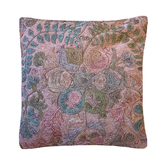 Camilla Suzani Pudebetræk - Rosa - Nr. 76