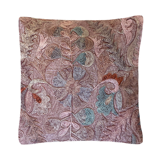 Camilla Suzani Pudebetræk - Rosa - Nr. 78