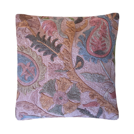 Camilla Suzani Pudebetræk - Rosa - Nr. 79