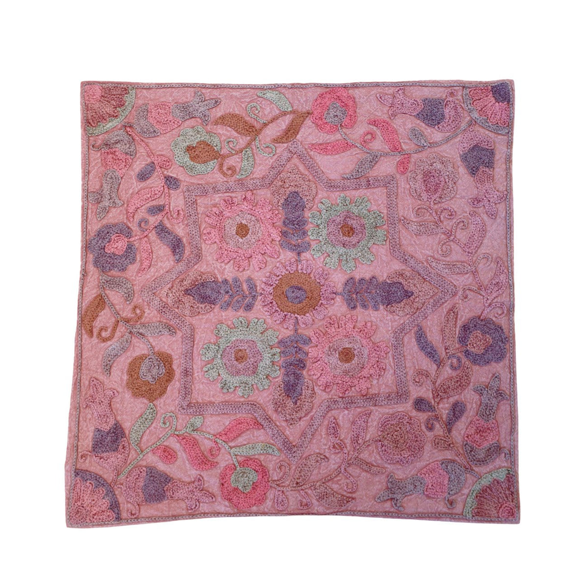 Camilla Suzani S Pudebetræk - Rosa - Nr. 2