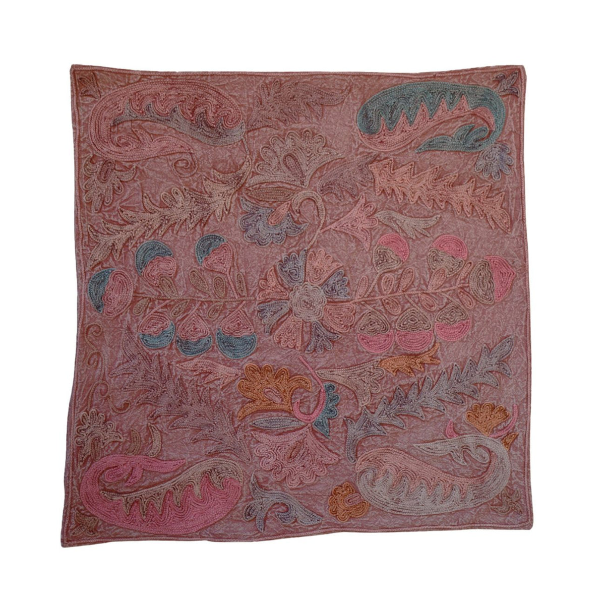 Camilla Suzani S Pudebetræk - Rosa - Nr. 8