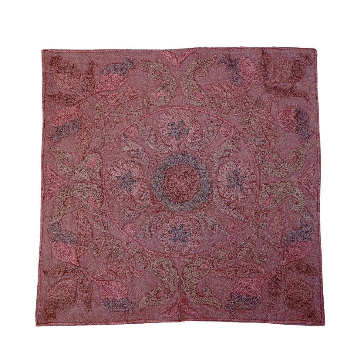 Camilla Suzani S Pudebetræk - Rosa - Nr. 9