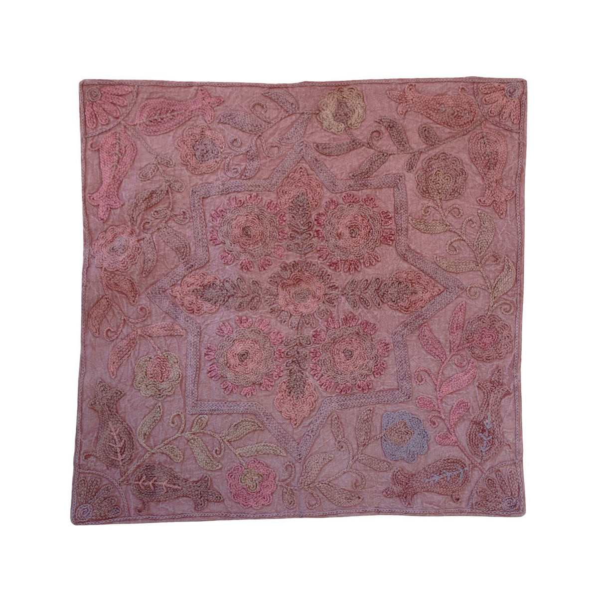 Camilla Suzani S Pudebetræk - Rosa - Nr. 11