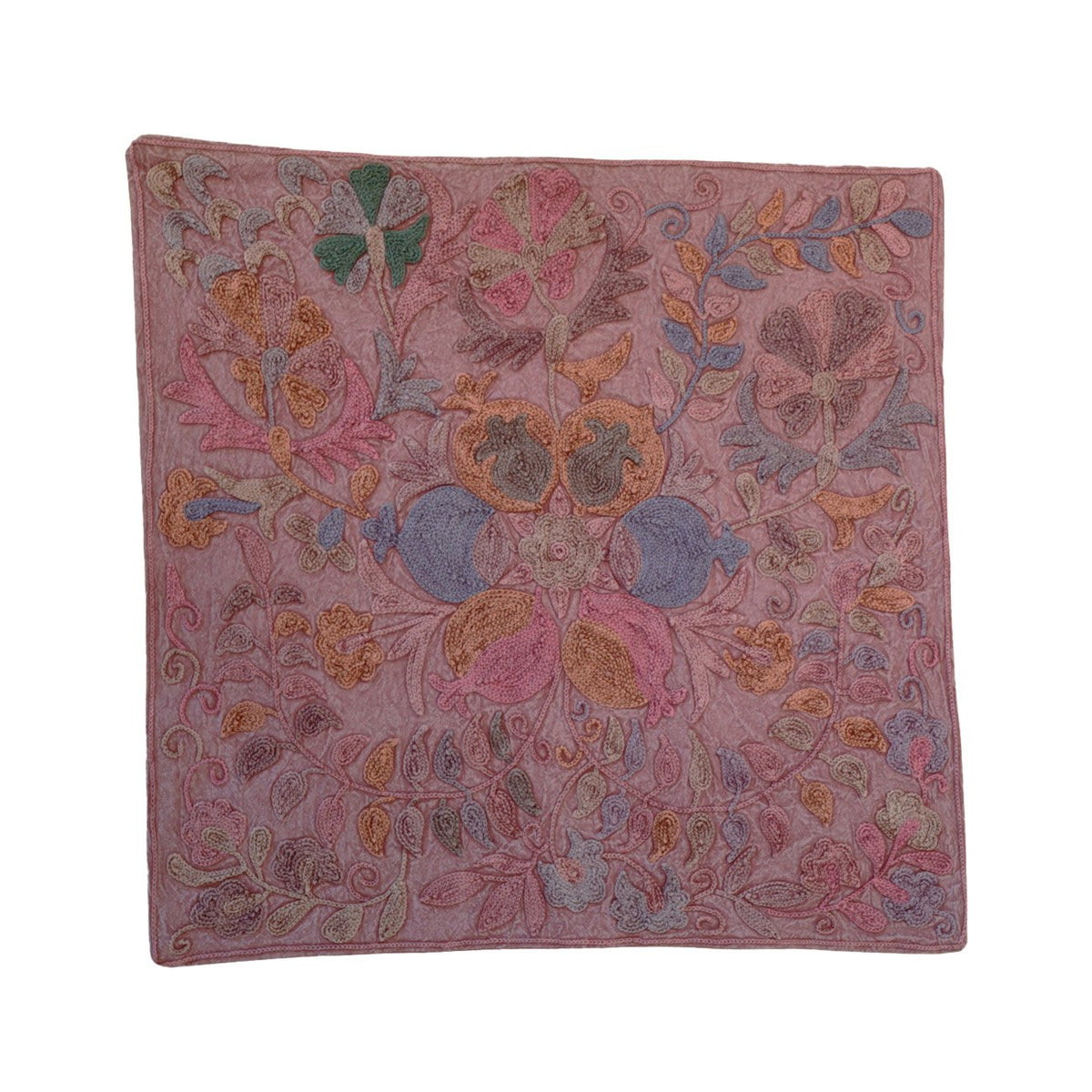 Camilla Suzani S Pudebetræk - Rosa - Nr. 12