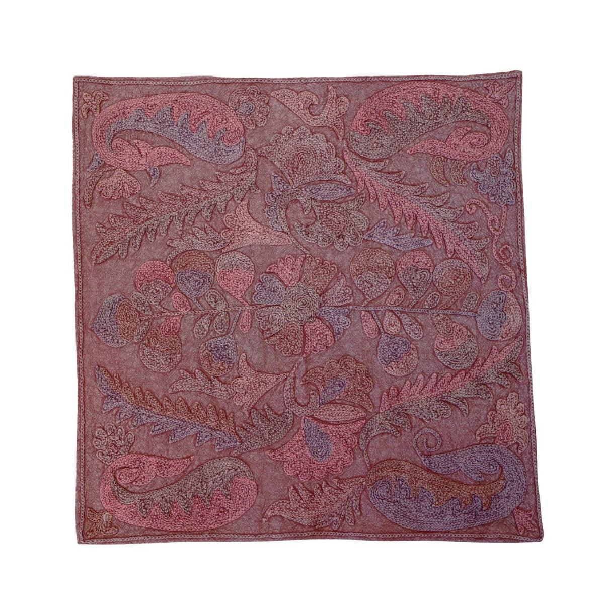 Camilla Suzani S Pudebetræk - Rosa - Nr. 15
