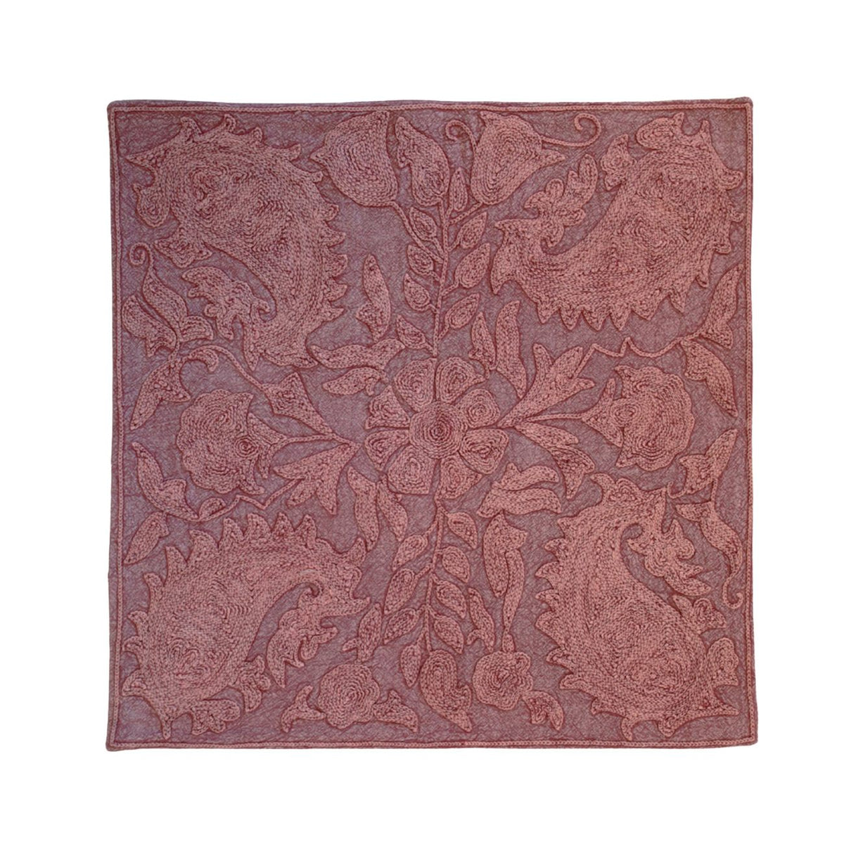 Camilla Suzani S Pudebetræk - Rosa - Nr. 17
