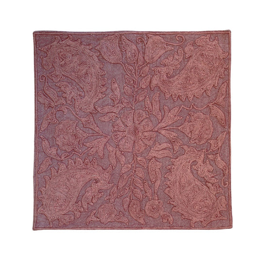 Camilla Suzani S Pudebetræk - Rosa - Nr. 17